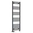 Reina Capo Straight 1600mm H x 600mm Wide Heated Towel Rail - Anthracite - CPO1660AF - TAP 'N' SHOWER
