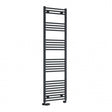 Reina Capo Straight 1800mm High x 500mm Wide Heated Towel Rail - Anthracite - CPO1850AF - TAP 'N' SHOWER
