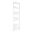 Reina Capo Straight 1800mm High x 600mm Wide Heated Towel Rail - White - CPO1860WF - TAP 'N' SHOWER