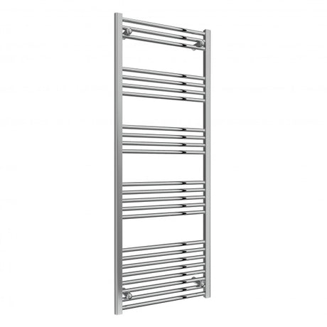 Reina Capo Straight 1800mm High x 600mm Wide Heated Towel Rail - Chrome - CPO1860CF - TAP 'N' SHOWER