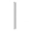 Reina Colona Traditional Vertical white 3 column radiator 1800mm high x 290mm wide for space-saving heating solution