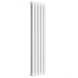 Reina Coneva Modern Vertical Radiator 1500mm high white designer bathroom radiator