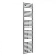 Reina Diva Curved 1800mm High x 400mm Wide Heated Towel Rail - Chrome - AG40180CC - TAP 'N' SHOWER