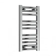 Reina Diva Flat 600mm High x 300mm Wide Heated Towel Rail - Chrome - AG30600CF - TAP 'N' SHOWER