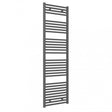 Reina Diva Flat 1800mm High x 500mm Wide Heated Towel Rail - Anthracite - AG50180AF - TAP 'N' SHOWER