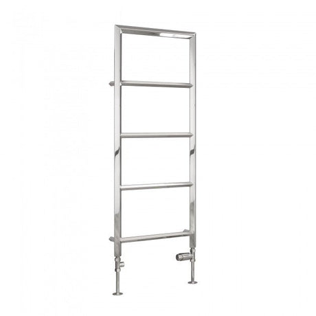 Reina Dora Designer 1200mm High x 500mm Wide Heated Towel Rail - Chrome - RND - DRA12050C - TAP 'N' SHOWER