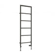 Reina Dora Designer 1470mm High x 500mm Wide Heated Towel Rail - Anthracite - RND - DRA14750A - TAP 'N' SHOWER