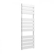 Reina Fermo 1550mm High x 480mm Wide Flat Panel Heated Towel Rail - White - A - FRM1555W - TAP 'N' SHOWER