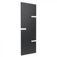 Reina Fiore 1790mm High x 590mm Wide Designer Vertical Radiator - Anthracite - RND - FE5917A - TAP 'N' SHOWER