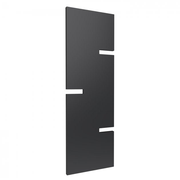 Reina Fiore 1790mm High x 590mm Wide Designer Vertical Radiator - Anthracite - RND - FE5917A - TAP 'N' SHOWER