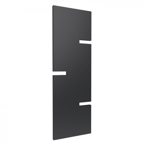 Reina Fiore 1790mm High x 590mm Wide Designer Vertical Radiator - Anthracite - RND - FE5917A - TAP 'N' SHOWER