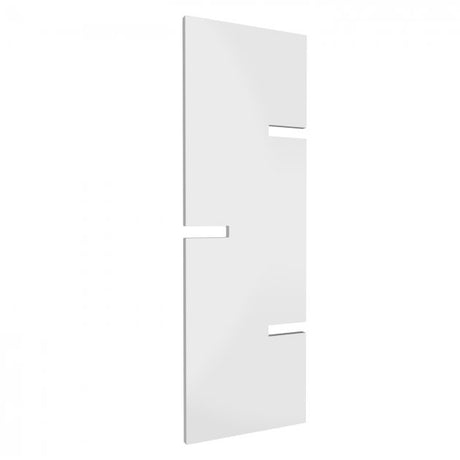Reina Fiore Modern vertical radiator in white, 1790mm high x 590mm wide, sleek space-saving design