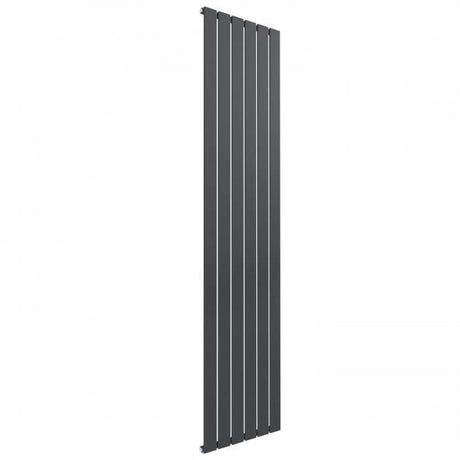 Reina Flat Modern Single Designer Vertical Radiator 1800mm High x 440mm Wide - Anthracite - RND-FL186A