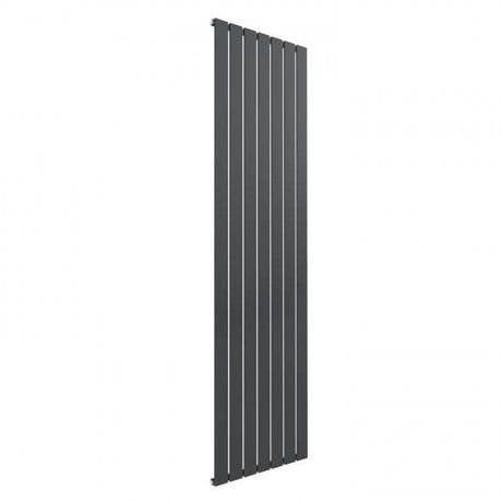 Reina Flat Single anthracite tall designer radiator 1800mm high x 514mm wide for modern heating and decor