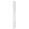 Reina Flat Single Convector white vertical radiator 1600mm high slim design
