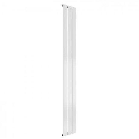Reina Flat Single Convector white vertical radiator 1600mm high slim design