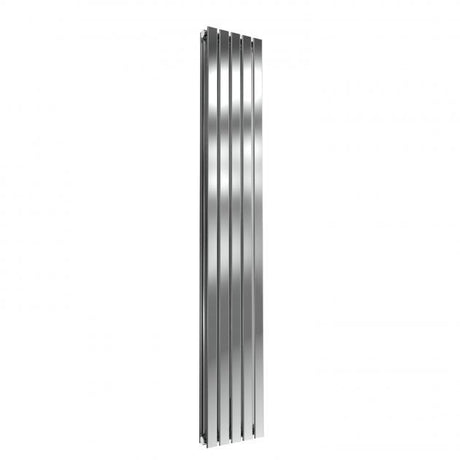 Reina Flox 1800mm High x 295mm Wide Double Vertical Radiator - Polished - RNS - FTX180029DP - TAP 'N' SHOWER