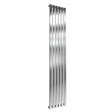 Reina Flox 1800mm High x 354mm Wide Single Vertical Radiator - Polished - RNS - FTX180035SP - TAP 'N' SHOWER