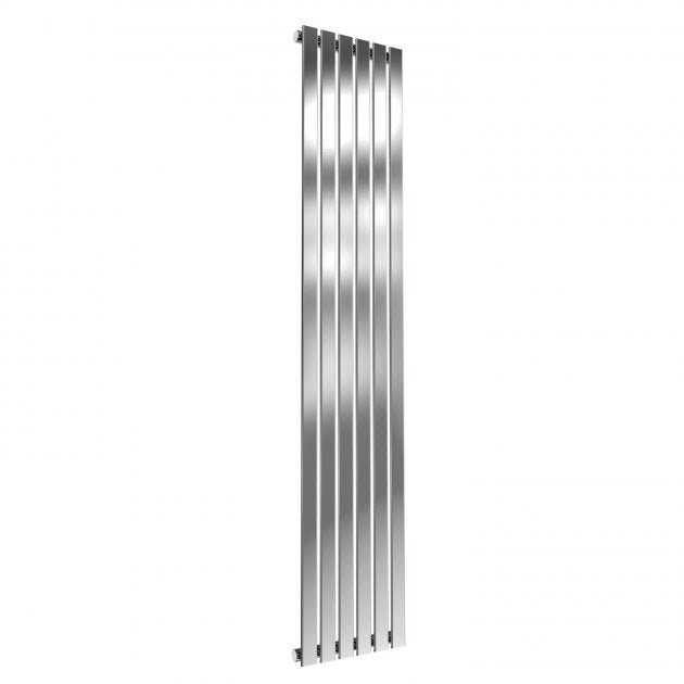 Reina Flox 1800mm High x 354mm Wide Single Vertical Radiator - Polished - RNS - FTX180035SP - TAP 'N' SHOWER