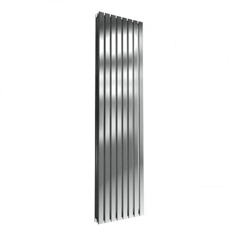 Reina Flox 1800mm High x 472mm Wide Double Vertical Radiator - Polished - RNS - FTX180047DP - TAP 'N' SHOWER