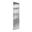 Reina Flox 1800mm High x 472mm Wide Single Vertical Radiator - Polished - RNS - FTX180047SP - TAP 'N' SHOWER