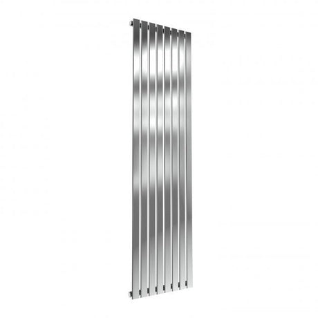 Reina Flox 1800mm High x 472mm Wide Single Vertical Radiator - Polished - RNS - FTX180047SP - TAP 'N' SHOWER