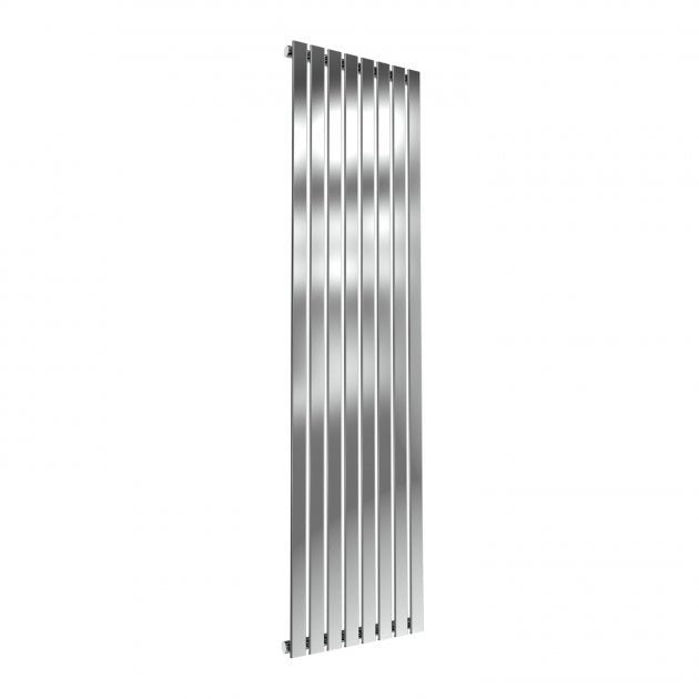Reina Flox 1800mm High x 472mm Wide Single Vertical Radiator - Polished - RNS - FTX180047SP - TAP 'N' SHOWER
