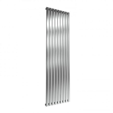 Reina Flox 1800mm High x 531mm Wide Single Vertical Radiator - Brushed - RNS - FTX180053SB - TAP 'N' SHOWER