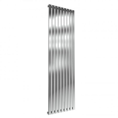 Reina Flox 1800mm High x 531mm Wide Single Vertical Radiator - Polished - RNS - FTX180053SP - TAP 'N' SHOWER