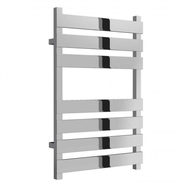 Reina Kreon Stainless Steel polished flat panel heated towel rail 780mm high by 500mm wide