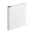 Reina Maia Designer 500mm High x 544mm Wide Electric Horizontal Radiator - Anthracite - DE - MAA100HW - TAP 'N' SHOWER