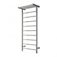 Reina Maira Designer 1190mm High x 500mm Wide Electric Heated Towel Rail - Polished - DE - MAR1195C - TAP 'N' SHOWER