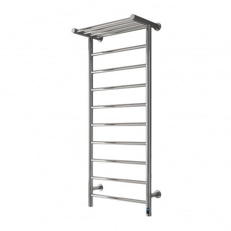 Reina Maira Designer 1190mm High x 500mm Wide Electric Heated Towel Rail - Polished - DE - MAR1195C - TAP 'N' SHOWER