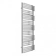 Reina Marco Modern Designer Heated Towel Rail 1400mm High x 500mm Wide - Chromne - RND - MC5140 - TAP 'N' SHOWER