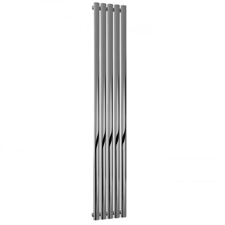 Reina Nerox Modern Single Designer Vertical Radiator 1800mm High x 295mm Wide - Polished - RNS-NRX1805P