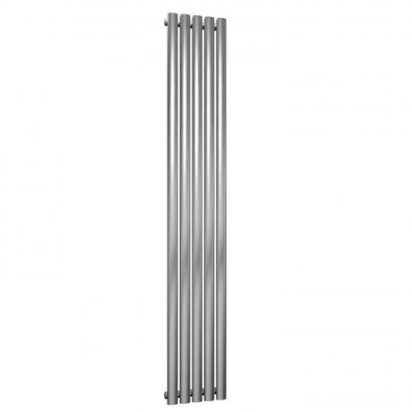 Reina Nerox Single Designer Vertical Radiator 1800mm High x 295mm Wide - Brushed - RNS-NRX1805S