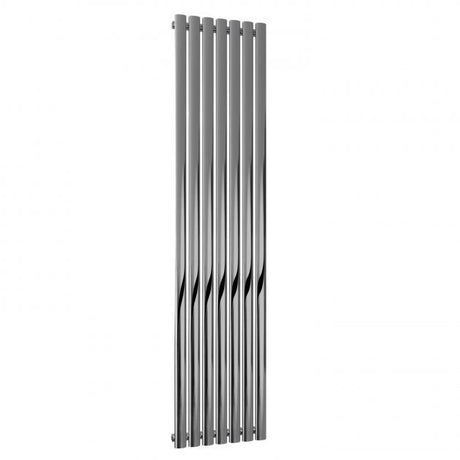 Reina Nerox Single Designer Vertical Radiator 1800mm High x 413mm Wide - Polished - RNS-NRX1807P