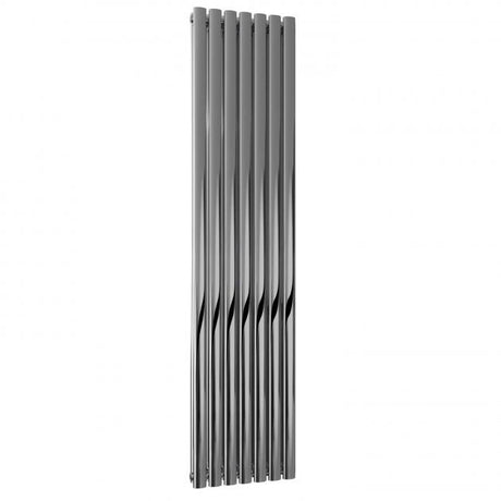 Reina Nerox Modern Double Designer Vertical Radiator 1800mm High x 413mm Wide - Polished - RNS-NRX1807PD