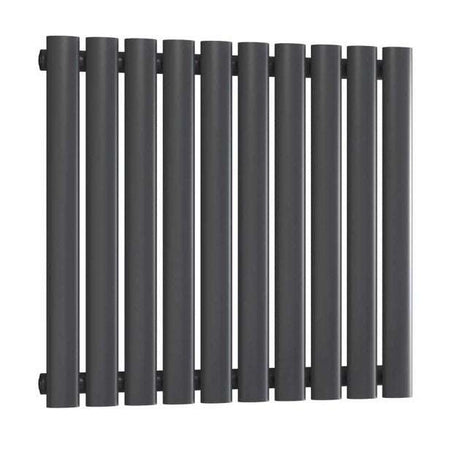 Reina Neva Single  Designer Radiator 550mm High x 590mm Wide Anthracite - RND-HNV10A