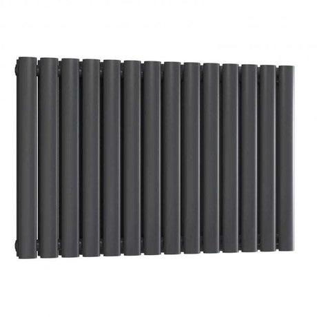 Reina Neva Double Designer Radiator 550mm High x 826mm Wide - Anthracite - RND-HNV14AD