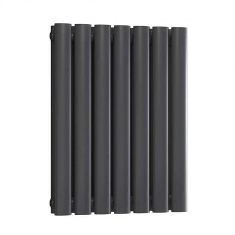 Reina Neva Double Designer Radiator 550mm High x 413mm Wide - Anthracite - RND-HNV7AD