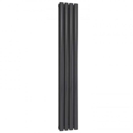 Reina Neva Double Radiator anthracite vertical designer steel heater 1500mm high