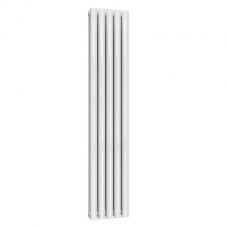 Reina Neva Modern Double Designer Vertical Radiator 1500mm High x 295mm Wide - White - RND-NV2915WD