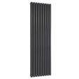 Reina Neva Double Designer Radiator 1800mm High x 531mm Wide - Anthracite - RND-NV5318AD