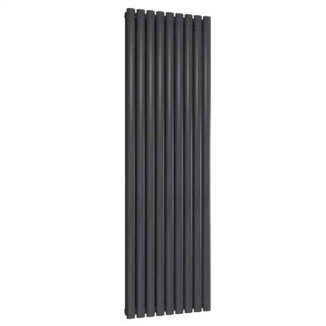 Reina Neva Double Designer Radiator 1800mm High x 531mm Wide - Anthracite - RND-NV5318AD