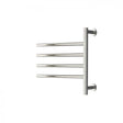 Reina Rance 455mm High x 500mm Wide Electric Designer Heated Towel Rail - Polished - DE - RNC4550P - TAP 'N' SHOWER