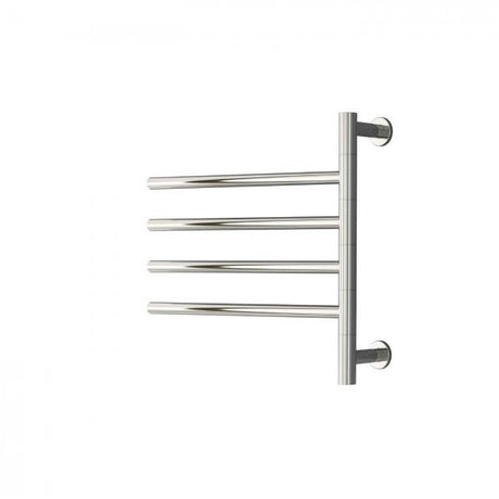 Reina Rance 455mm High x 500mm Wide Electric Designer Heated Towel Rail - Polished - DE - RNC4550P - TAP 'N' SHOWER