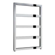 Reina Rezzo Designer Heated Towel Rail 740mm High x 550mm Wide Chromne - RND-REZ074055