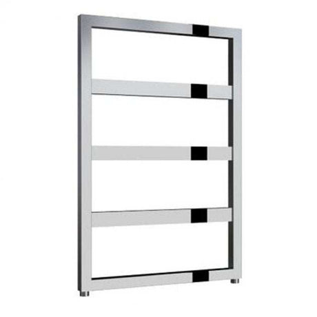 Reina Rezzo Designer Heated Towel Rail 740mm High x 550mm Wide Chromne - RND-REZ074055