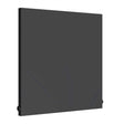 Reina Slimline Horizontal Designer Modern Radiator 600mm High x 600mm Wide - Anthracite - RND-SLN06006A
